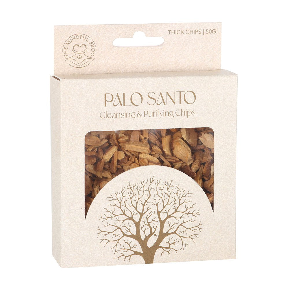 Palo Santo Chips - Cleansing & Purifying - Crystal Nest