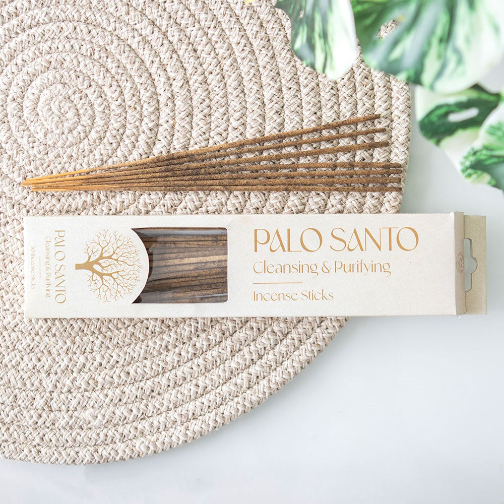 Palo Santo Incense Sticks - Cleansing & Purifying - Crystal Nest