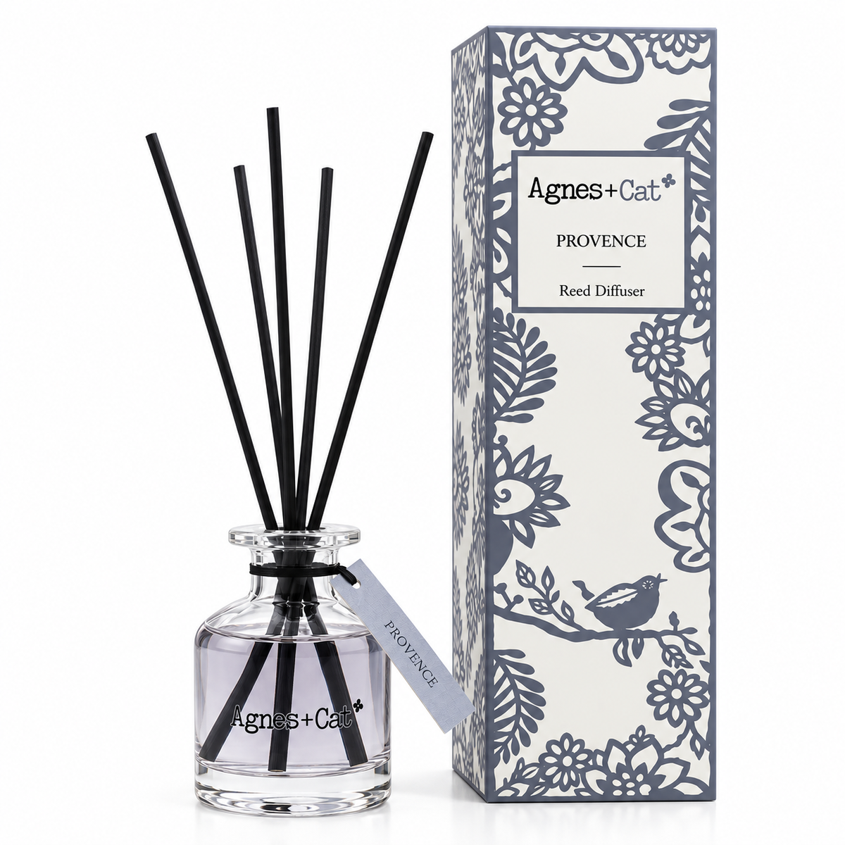 Provence Reed Diffuser 140ml | Agnes & Cat - Crystal Nest