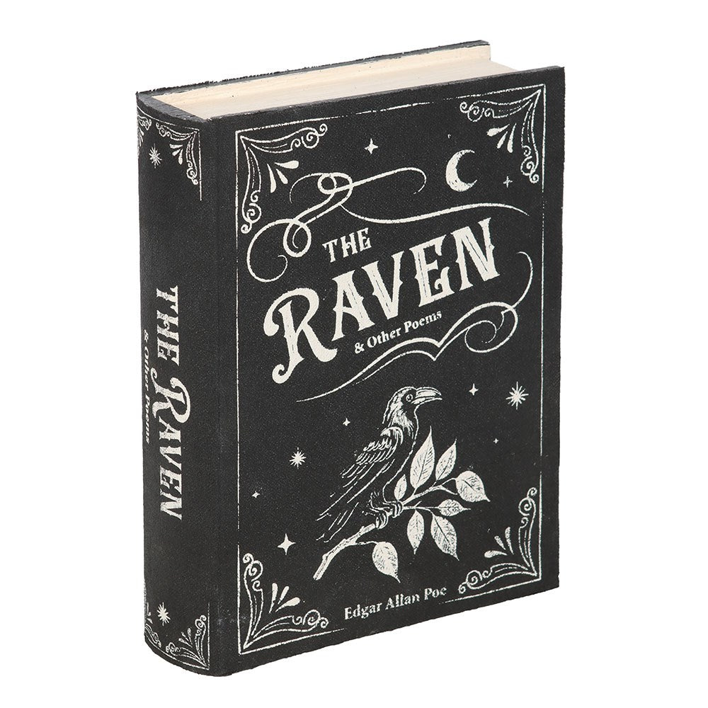 The Raven & Other Poems Secret Storage Book - Crystal Nest