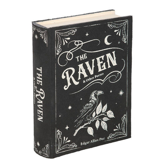 The Raven & Other Poems Secret Storage Book - Crystal Nest