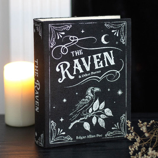 The Raven & Other Poems Secret Storage Book - Crystal Nest