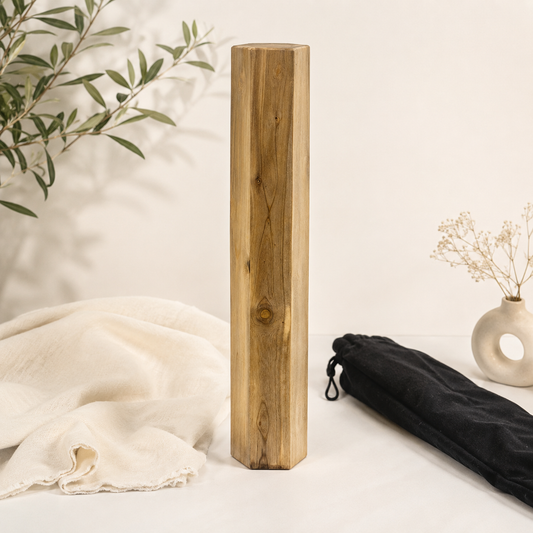 Manglid Wood Healing Rain Stick 60cm | Sound Healing Instrument