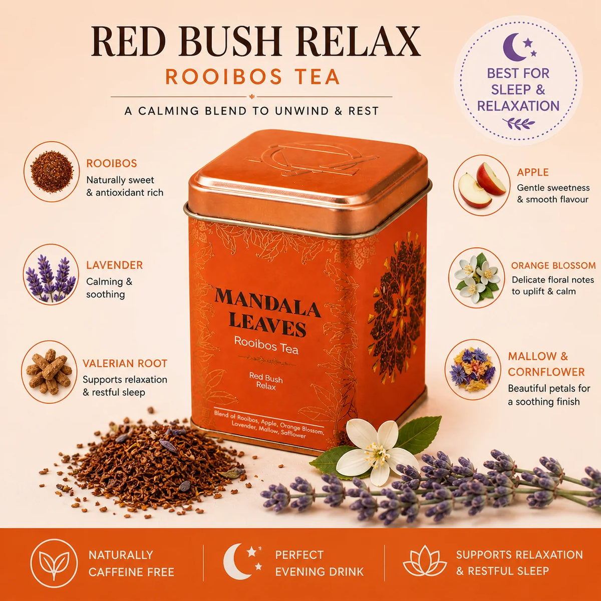 Cosy Night Ritual Gift Set | Relaxation, Sleep & Self-Care - Crystal Nest