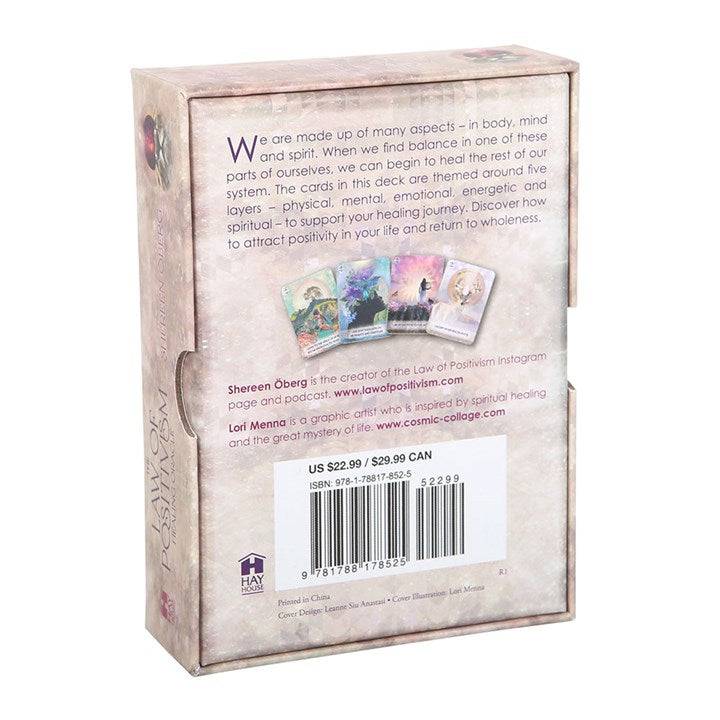 The Law of Positivism Healing Oracle Cards by Shereen Oberg - Crystal Nest