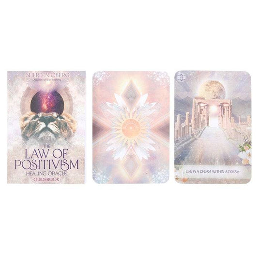 The Law of Positivism Healing Oracle Cards by Shereen Oberg - Crystal Nest