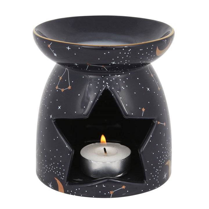 Constellation Essential Oil and Wax Melt Burner - Crystal Nest