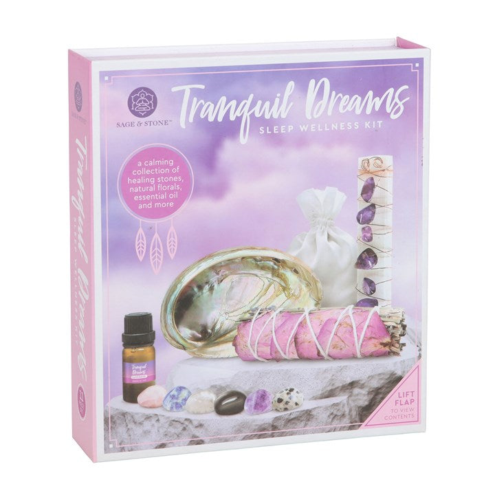 Tranquil Dreams Sleep Wellness Kit - Crystal Nest