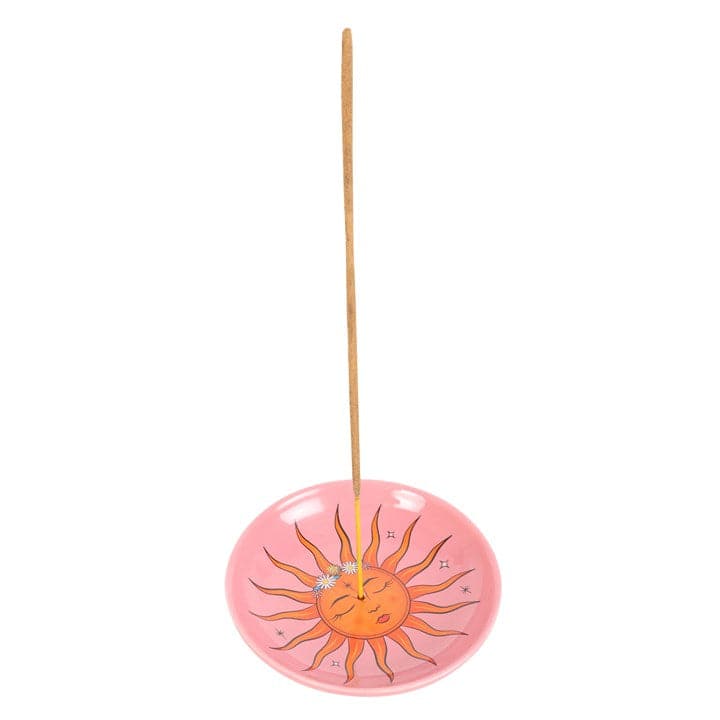 The Sun Celestial Incense Holder - Crystal Nest