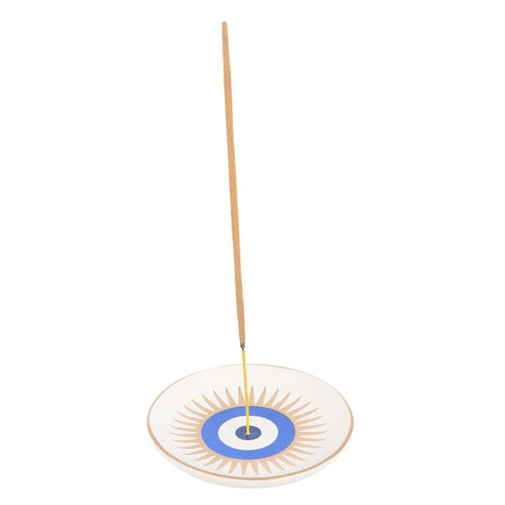 All Seeing Eye Incense Stick Holder - Crystal Nest