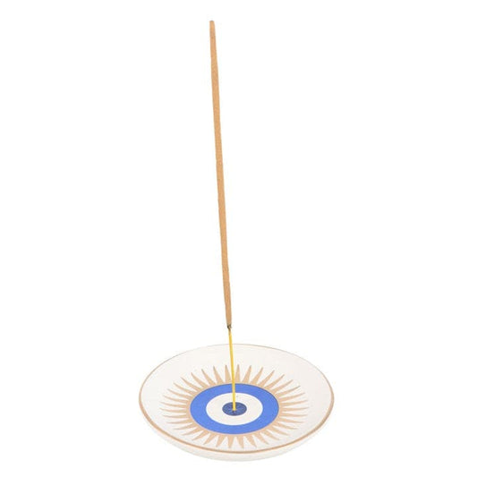 All Seeing Eye Incense Stick Holder - Crystal Nest