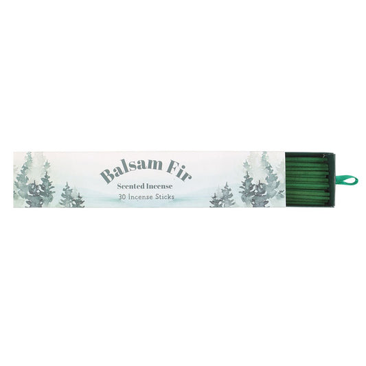 Balsam Fir Incense Sticks | Forest Fresh Christmas Scent