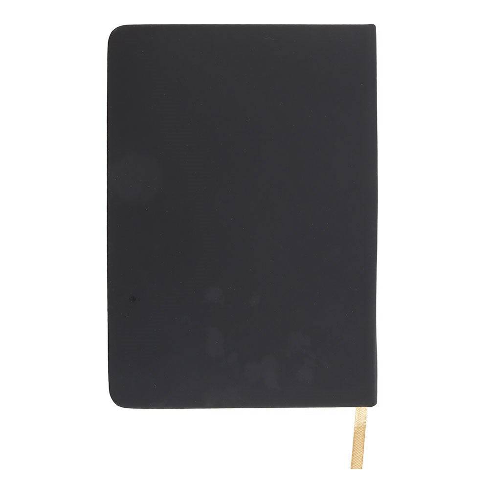 Black Talking Board A5 Notebook - Crystal Nest