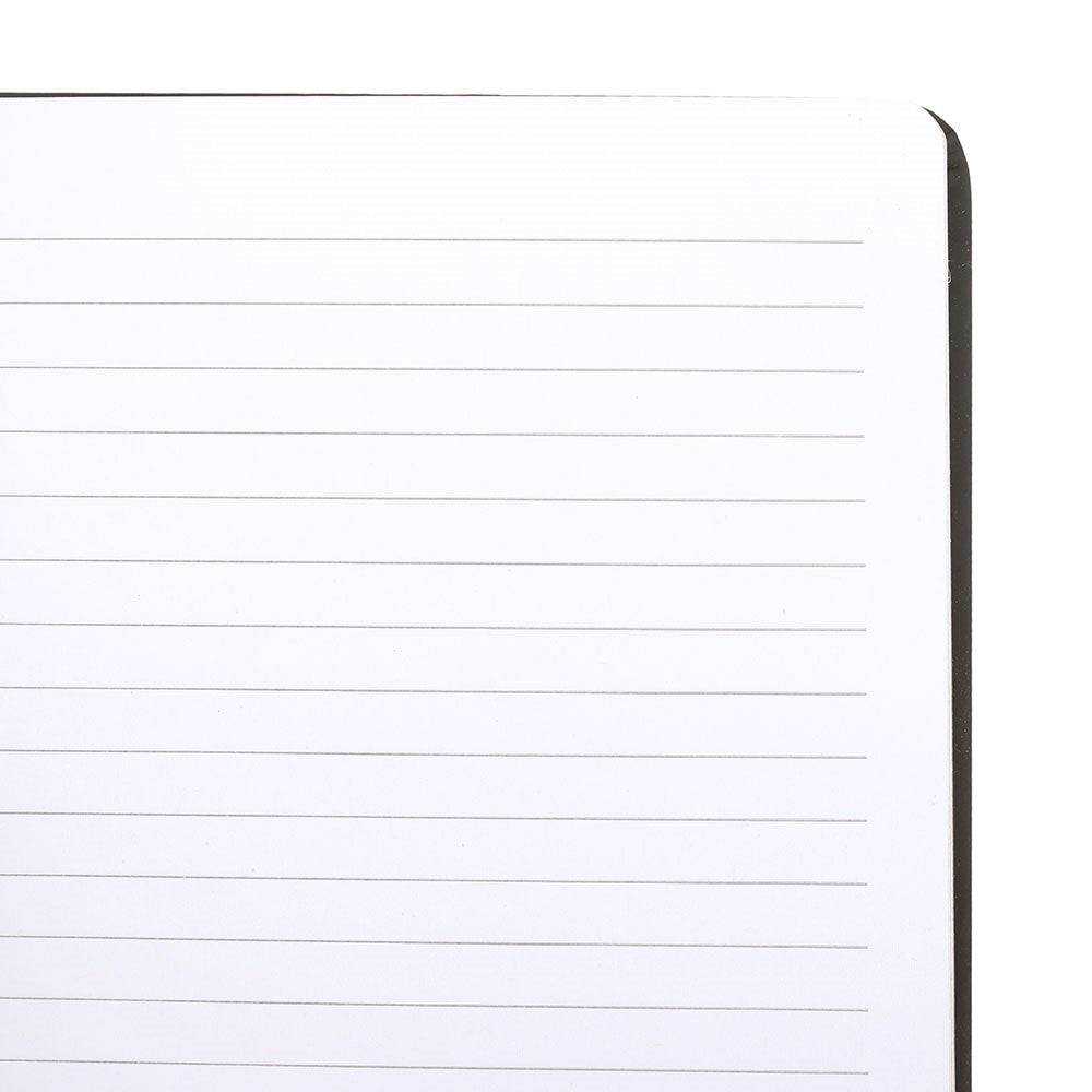 Black Talking Board A5 Notebook - Crystal Nest