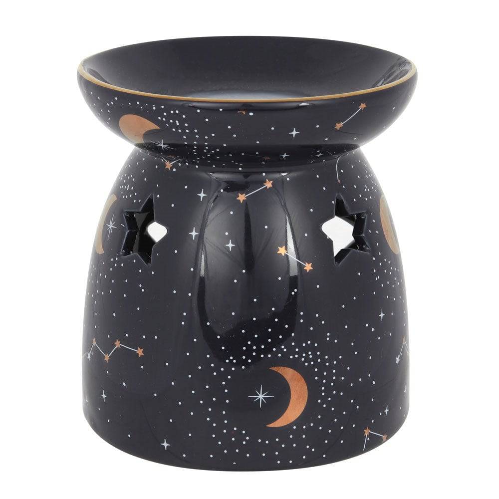 Constellation Essential Oil and Wax Melt Burner - Crystal Nest
