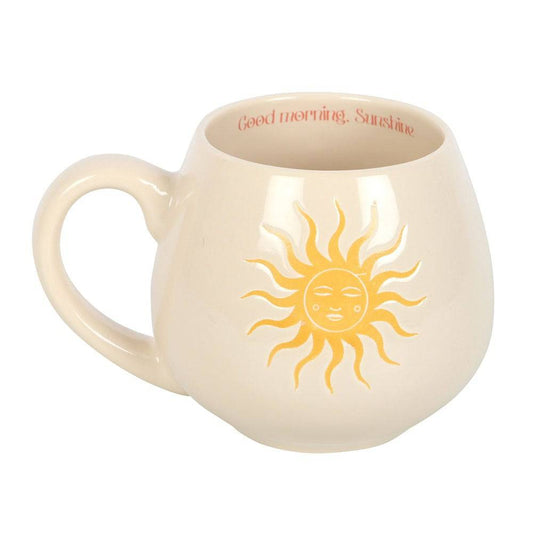 Good Morning, Sunshine Rounded Mug - Crystal Nest