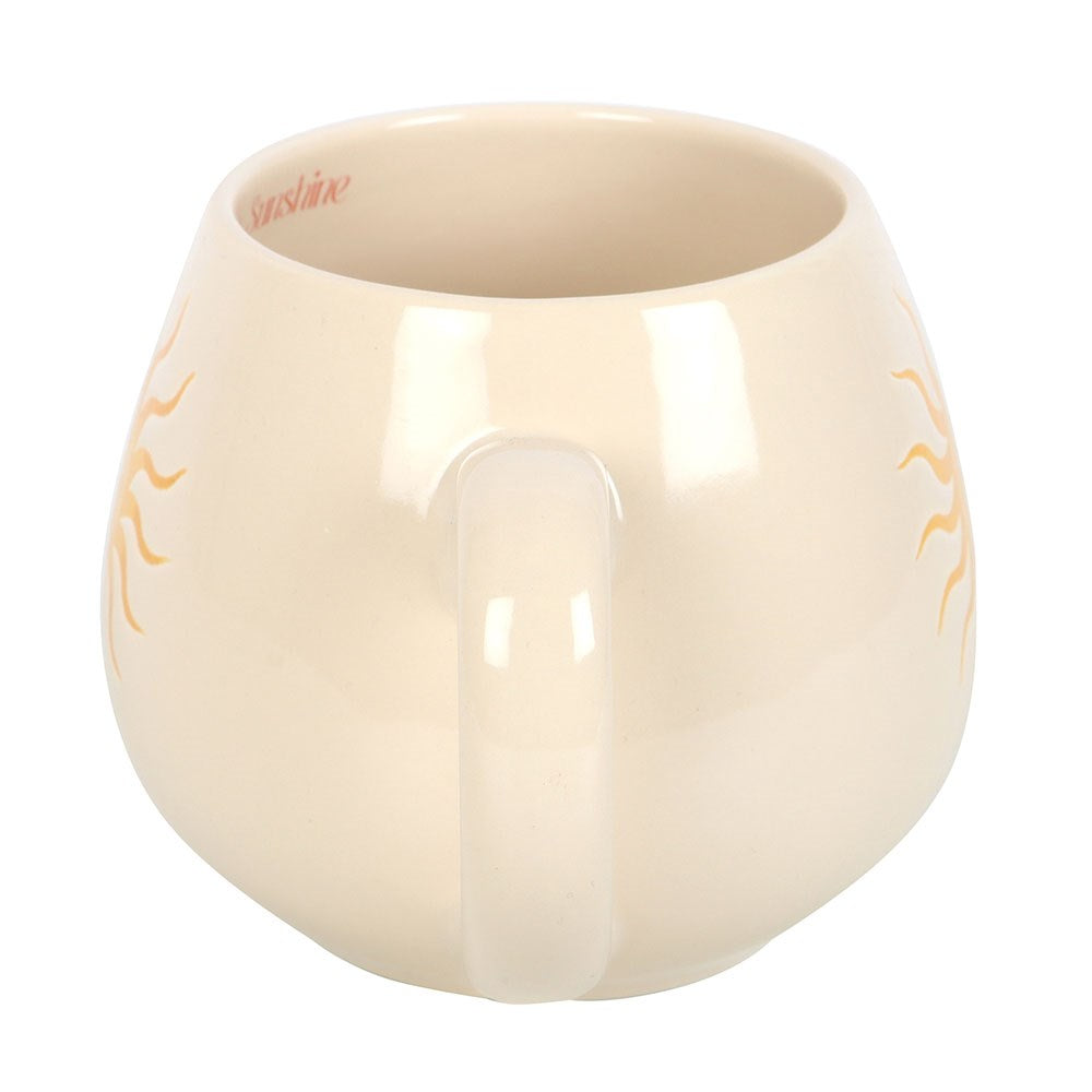 Good Morning, Sunshine Rounded Mug - Crystal Nest