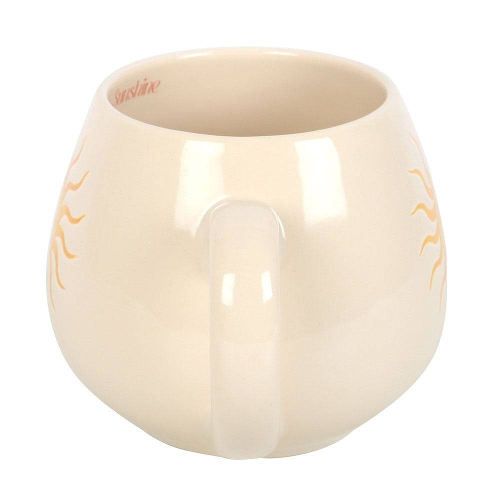 Good Morning, Sunshine Rounded Mug - Crystal Nest