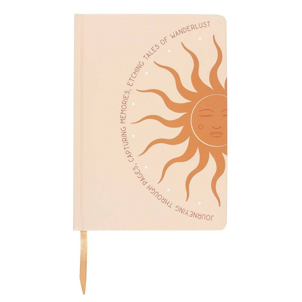 Gratitude Sun A5 Notebook - Crystal Nest
