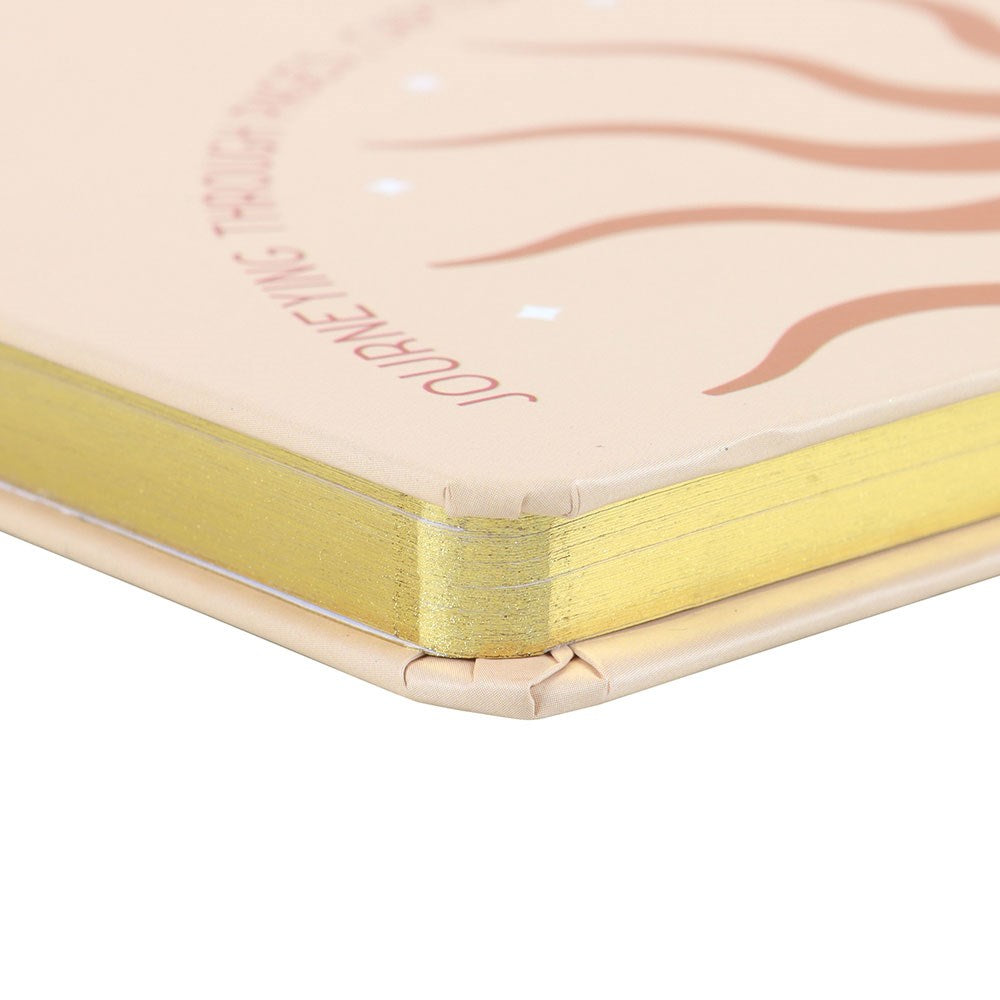 Gratitude Sun A5 Notebook - Crystal Nest
