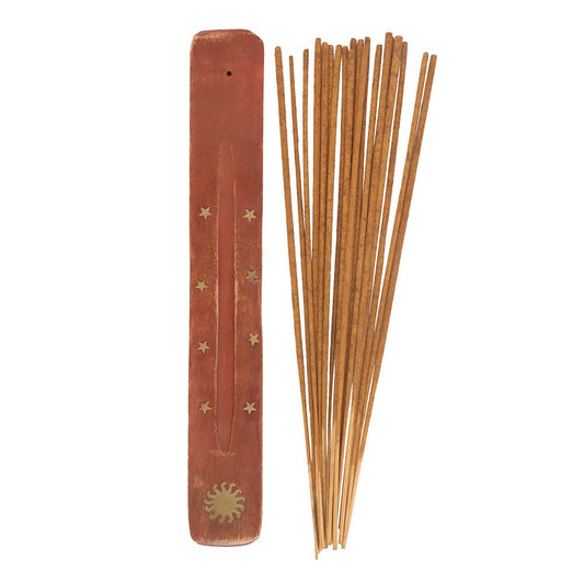 Soleil Orange Blossom Incense Stick Set - Crystal Nest