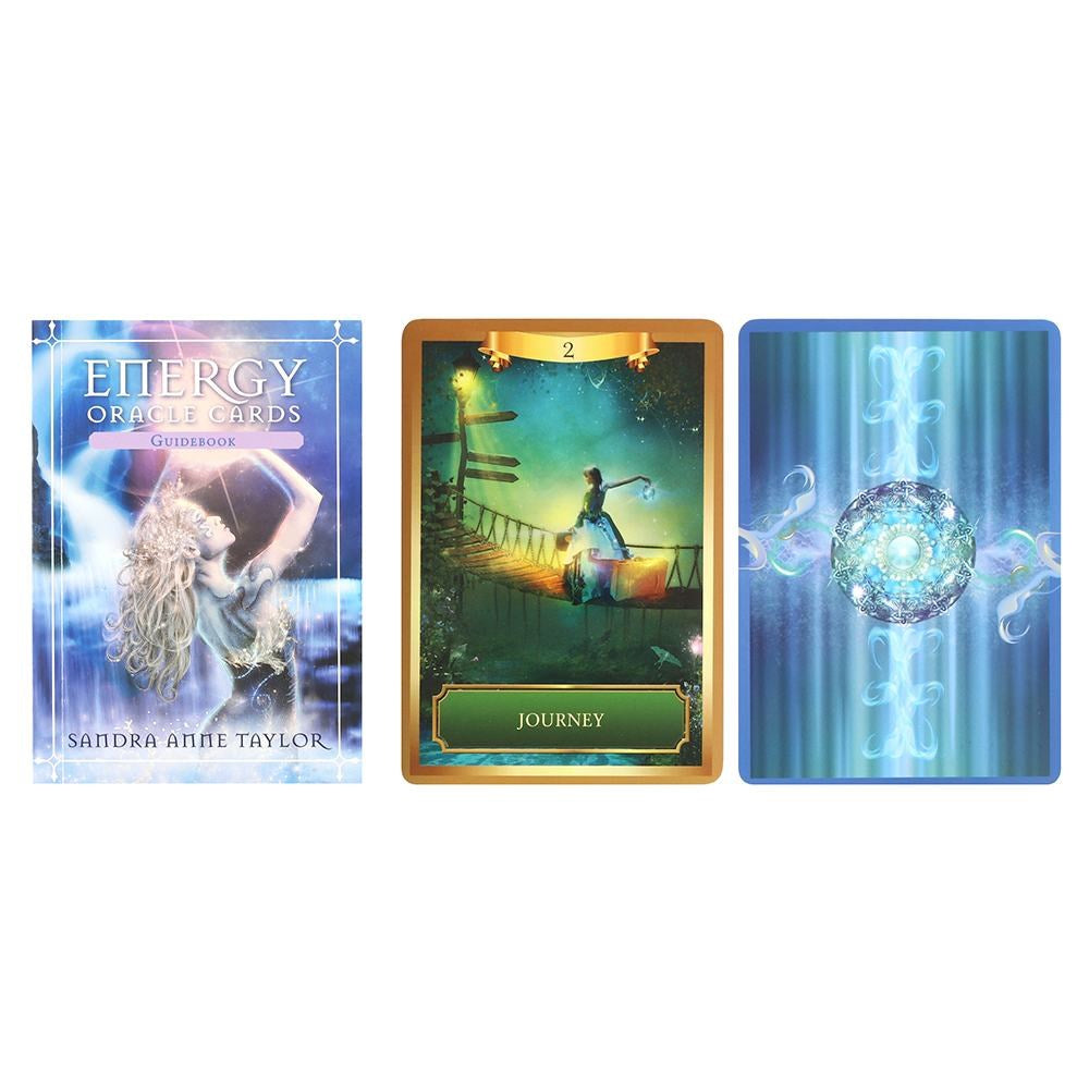 Energy Oracle Cards by Sandra Anne Taylor - Crystal Nest