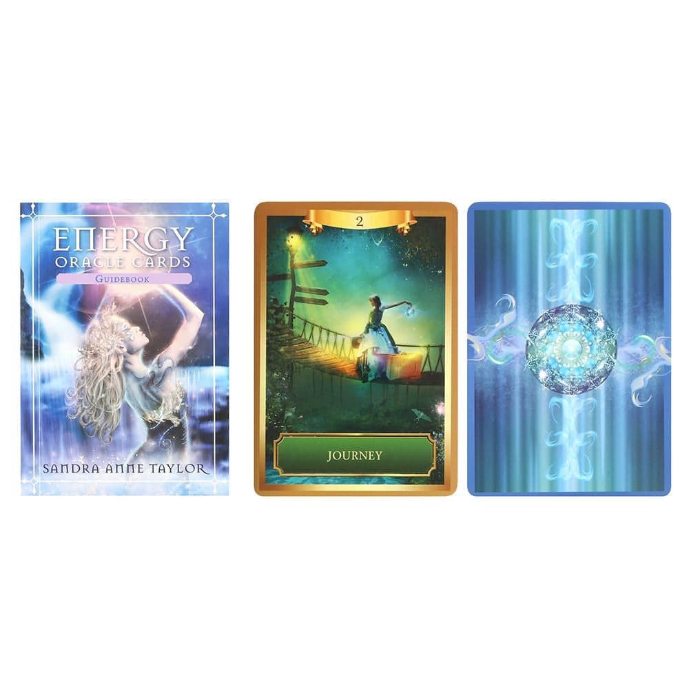 Energy Oracle Cards by Sandra Anne Taylor - Crystal Nest