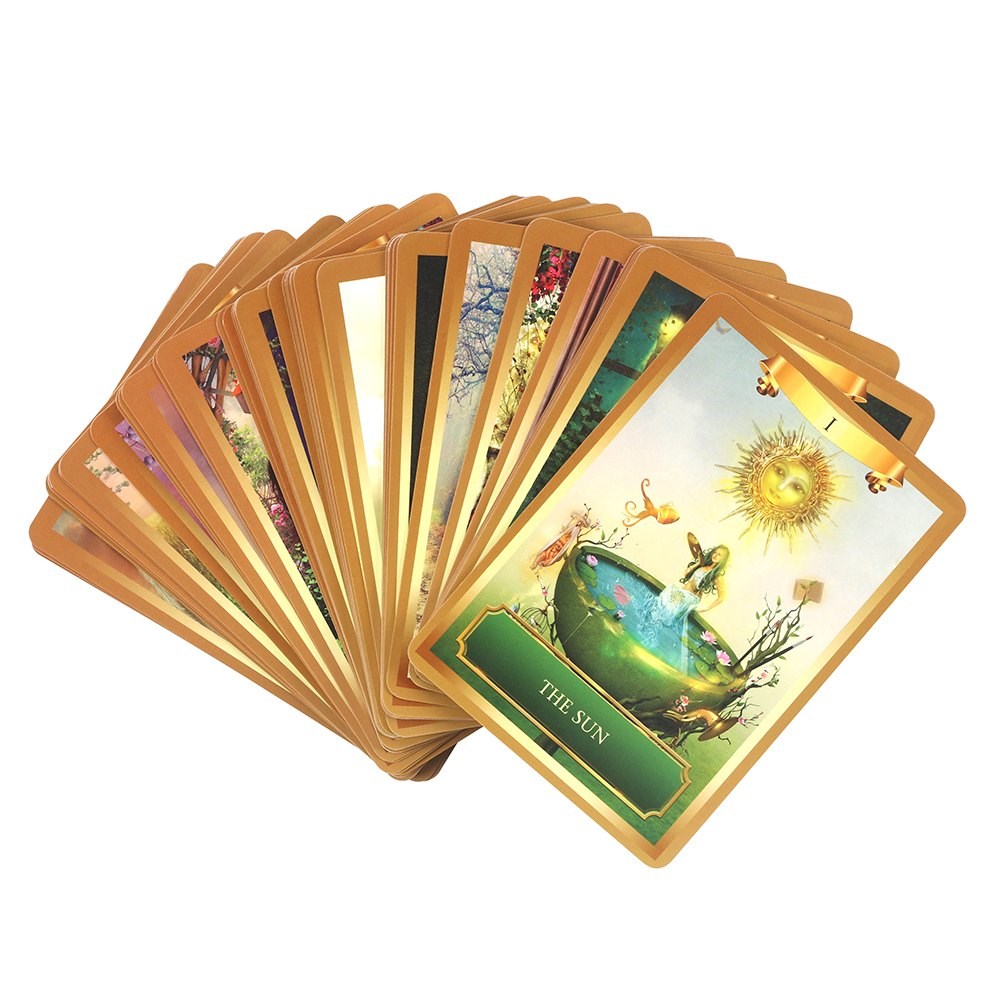 Energy Oracle Cards by Sandra Anne Taylor - Crystal Nest