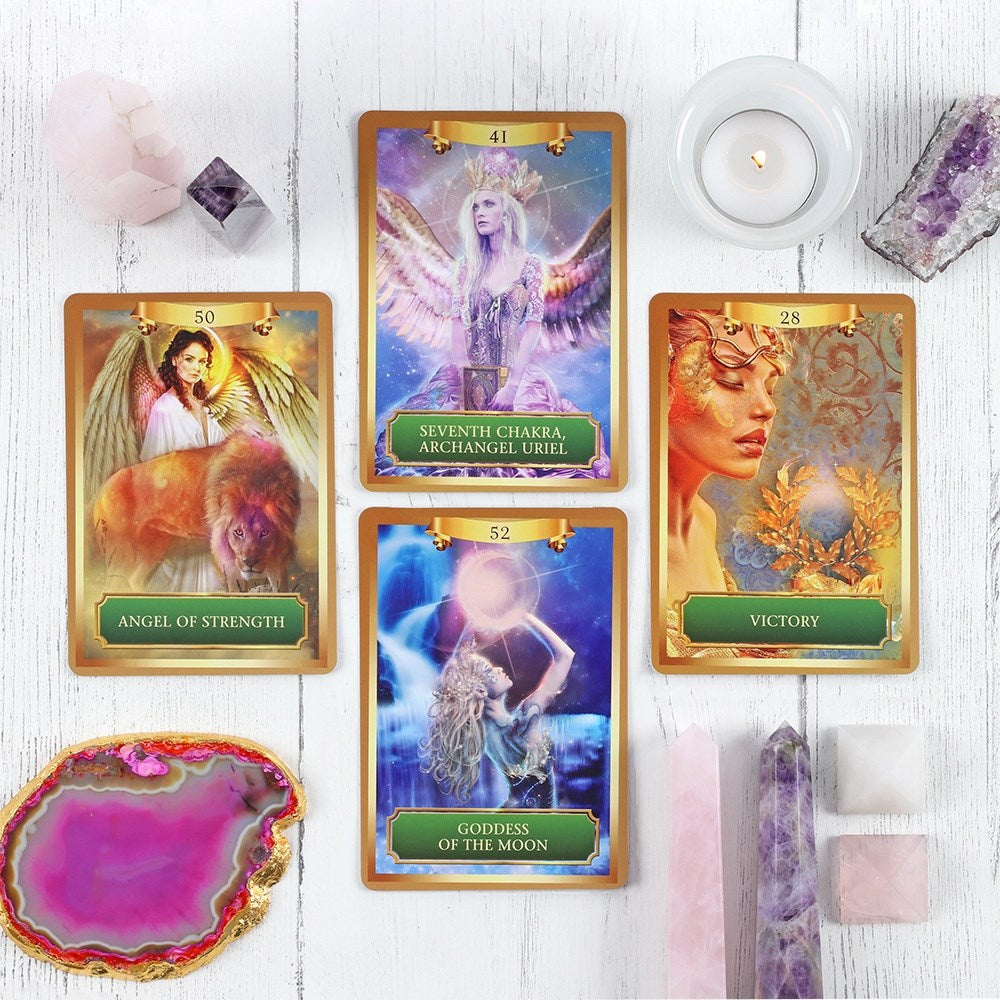 Energy Oracle Cards by Sandra Anne Taylor - Crystal Nest