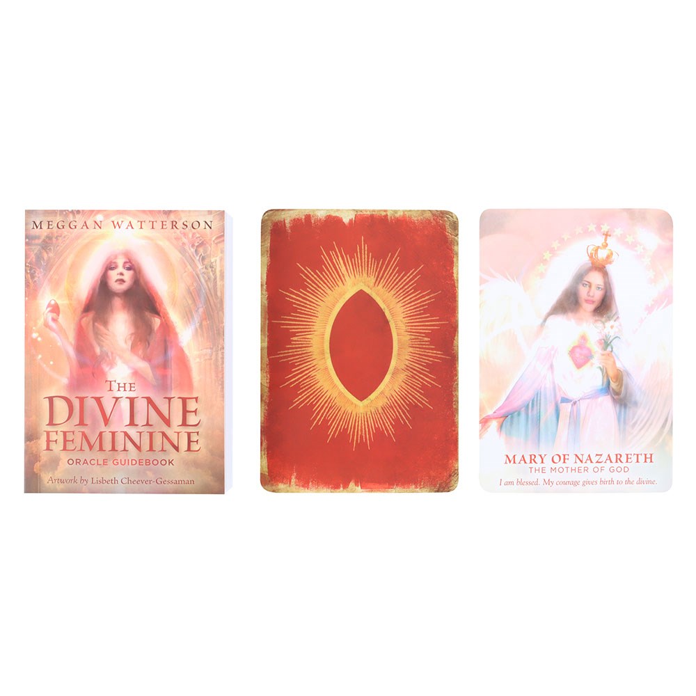 The Divine Feminine Oracle Deck by Meggan Watterson - Crystal Nest