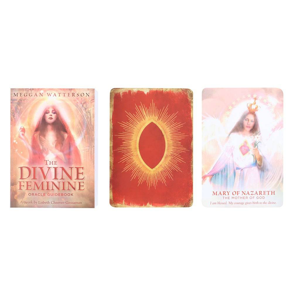 The Divine Feminine Oracle Deck by Meggan Watterson - Crystal Nest