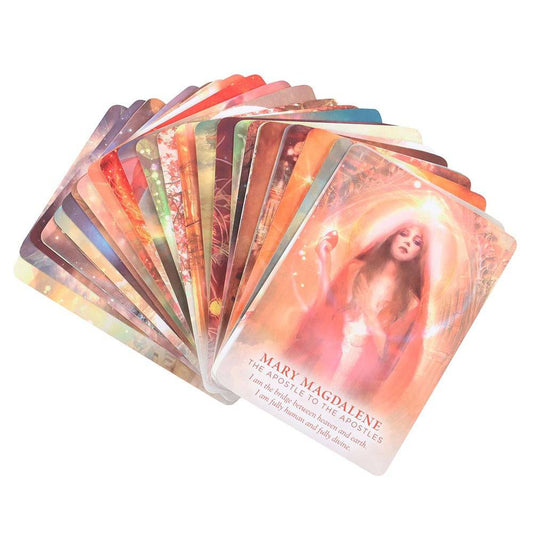 The Divine Feminine Oracle Deck by Meggan Watterson - Crystal Nest