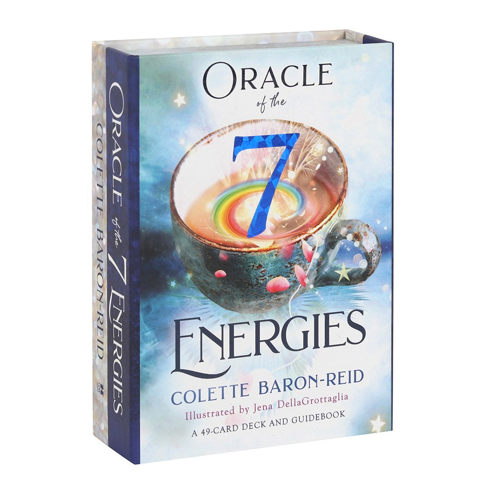 Oracle of the 7 Energies Oracle Cards by Colette Baron-Reid - Crystal Nest