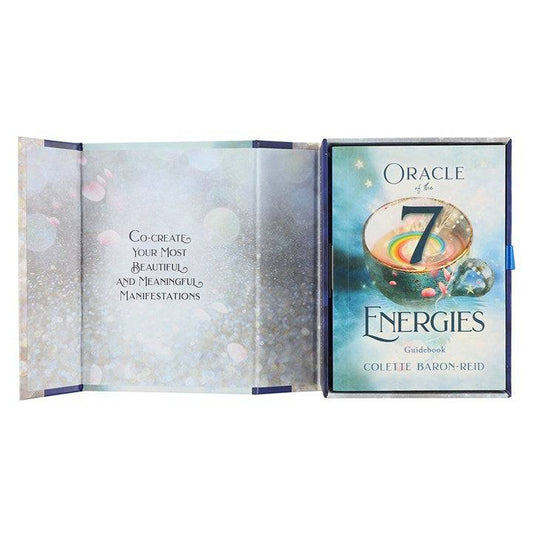 Oracle of the 7 Energies Oracle Cards by Colette Baron-Reid - Crystal Nest