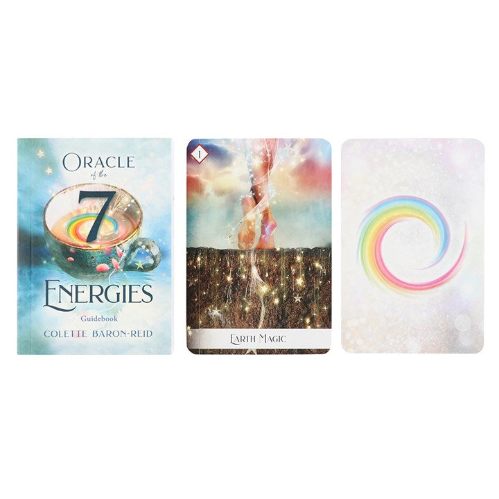 Oracle of the 7 Energies Oracle Cards by Colette Baron-Reid - Crystal Nest