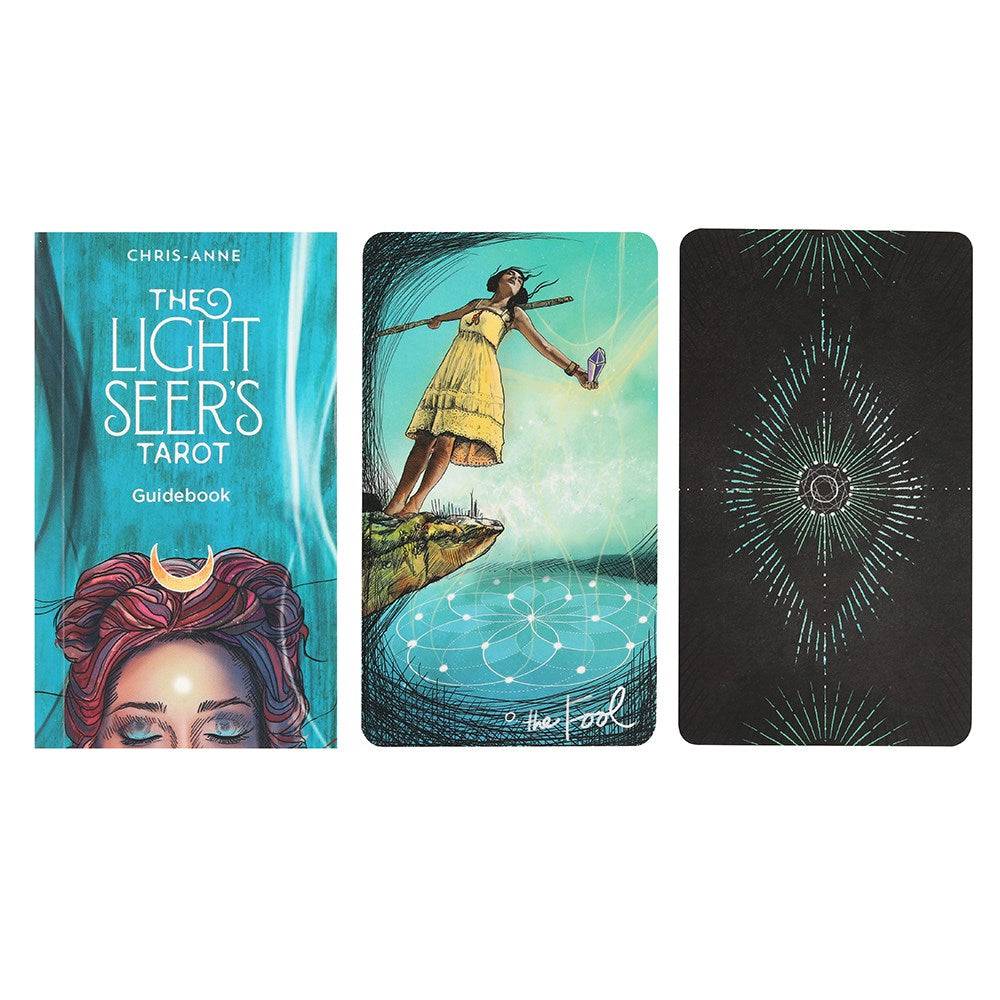 The Light Seer's Tarot Cards - Crystal Nest