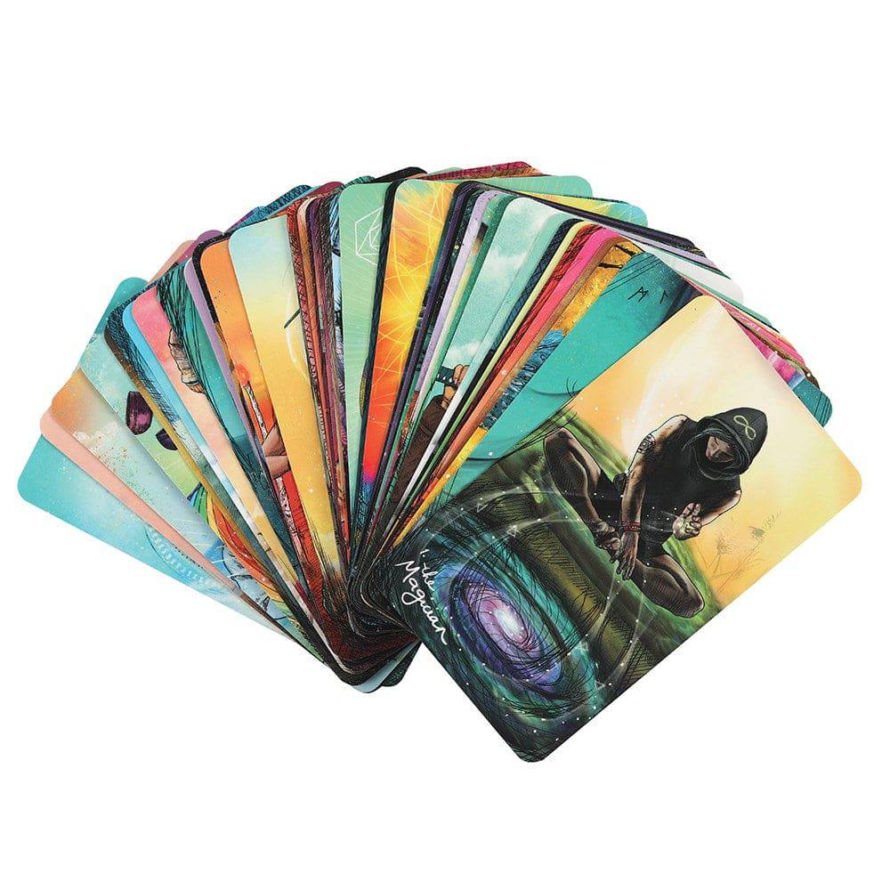 The Light Seer's Tarot Cards - Crystal Nest