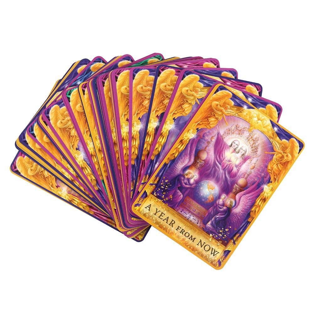 Angel Answers Oracle Cards by Radleigh Valentine - Crystal Nest
