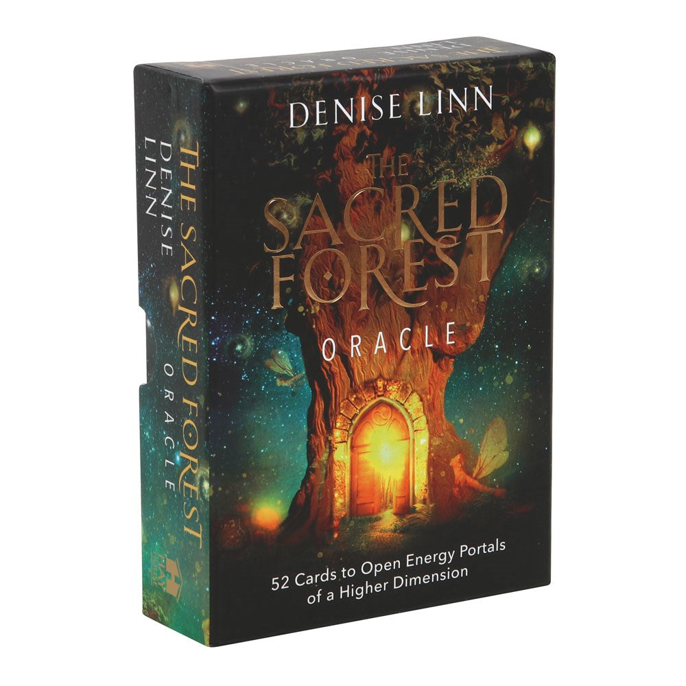The Sacred Forest Oracle Cards by Denise Linn - Crystal Nest