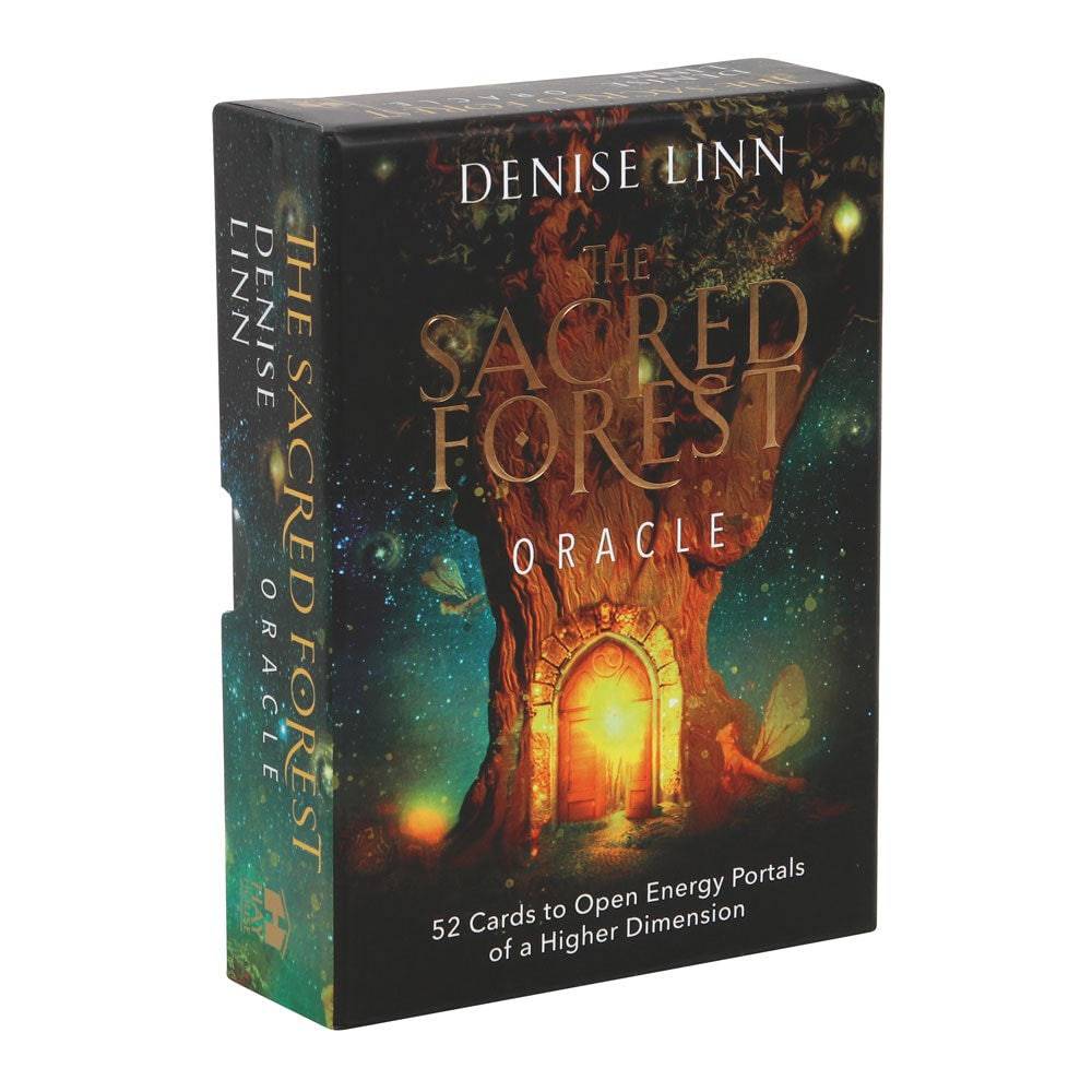 The Sacred Forest Oracle Cards by Denise Linn - Crystal Nest