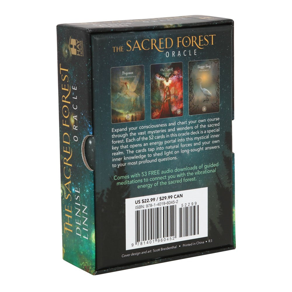 The Sacred Forest Oracle Cards by Denise Linn - Crystal Nest