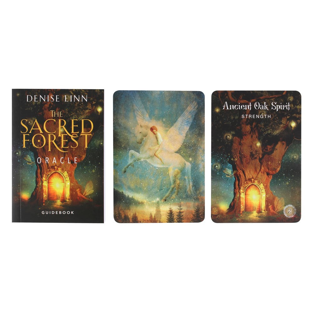 The Sacred Forest Oracle Cards by Denise Linn - Crystal Nest