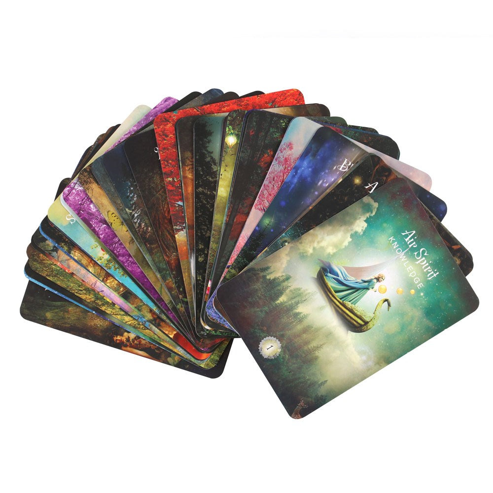 The Sacred Forest Oracle Cards by Denise Linn - Crystal Nest