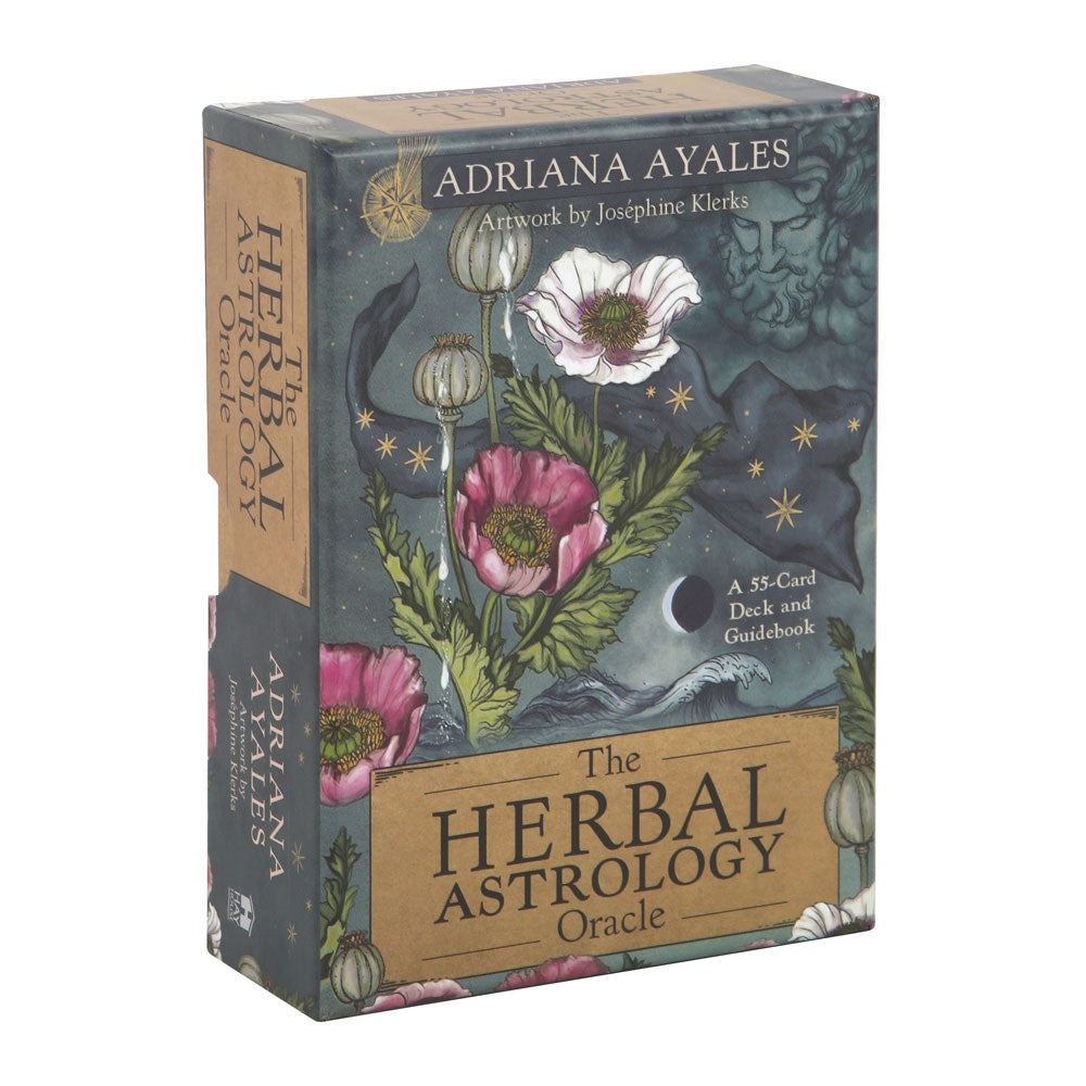 The Herbal Astrology Oracle Cards by Adriana Ayales - Crystal Nest