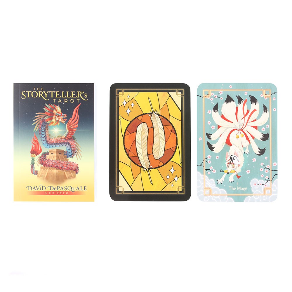 The Storyteller's Tarot Cards - Crystal Nest