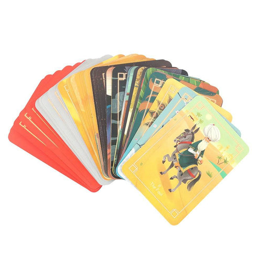 The Storyteller's Tarot Cards - Crystal Nest