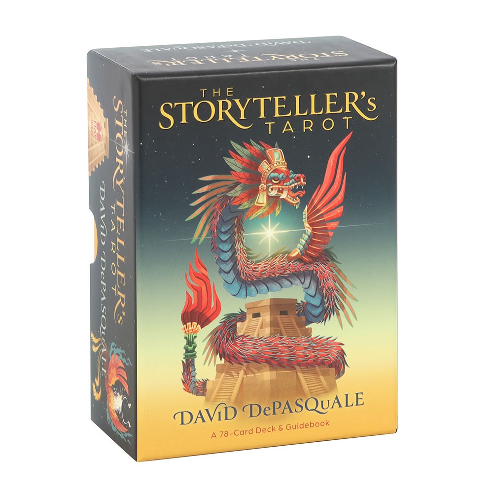 The Storyteller's Tarot Cards - Crystal Nest