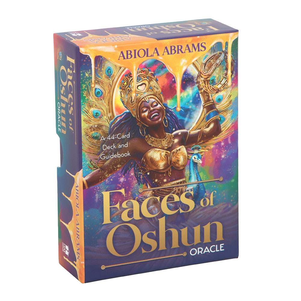 Faces of Oshun Oracle Cards by Abiola Abrams - Crystal Nest