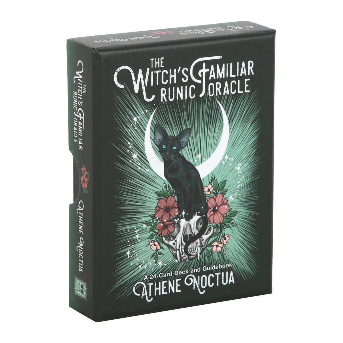 The Witch’s Familiar Runic Oracle Cards by Athene Noctua - Crystal Nest