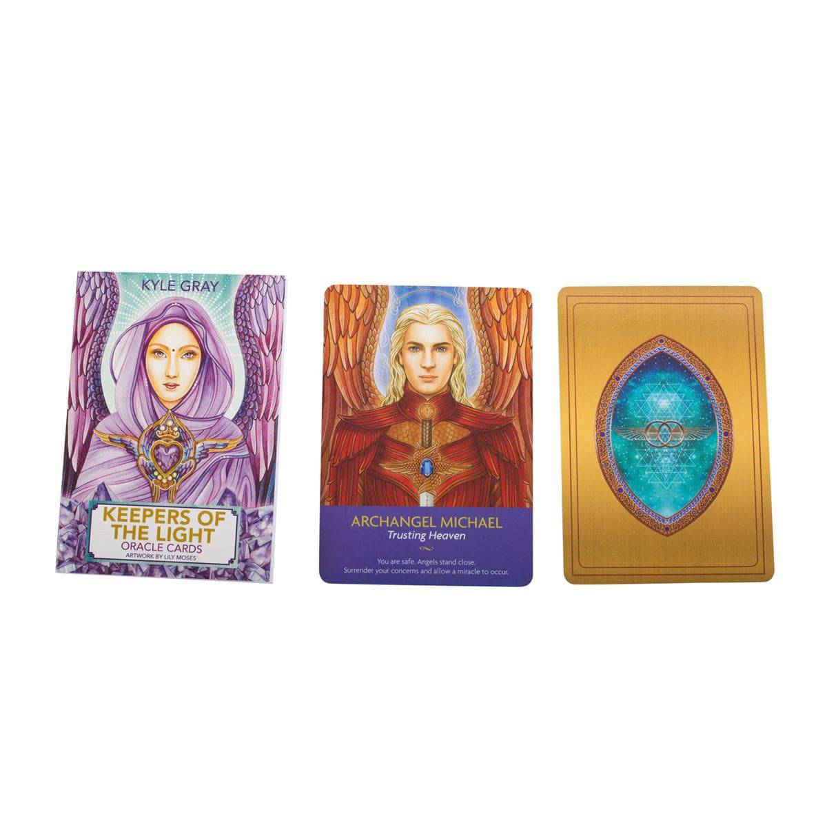 Keepers of the Light Oracle Cards by Kyle Gray - Crystal Nest